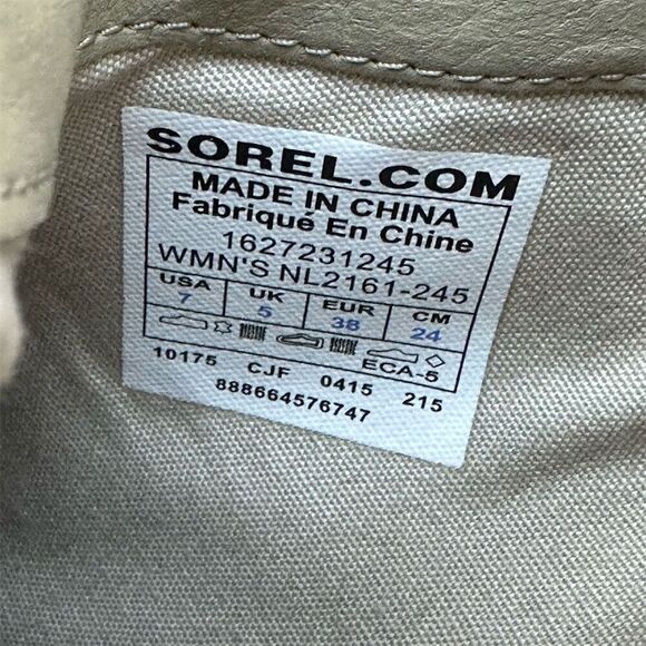 Sorel Women's Chelsea Ankle Boots Brown Suede Leather Size 7 - Picture 7 of 13